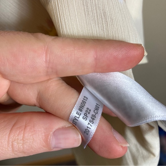 Madewell Cate Floral Print Mini Long Sleeve Dress in Carnation - Picture 14 of 14